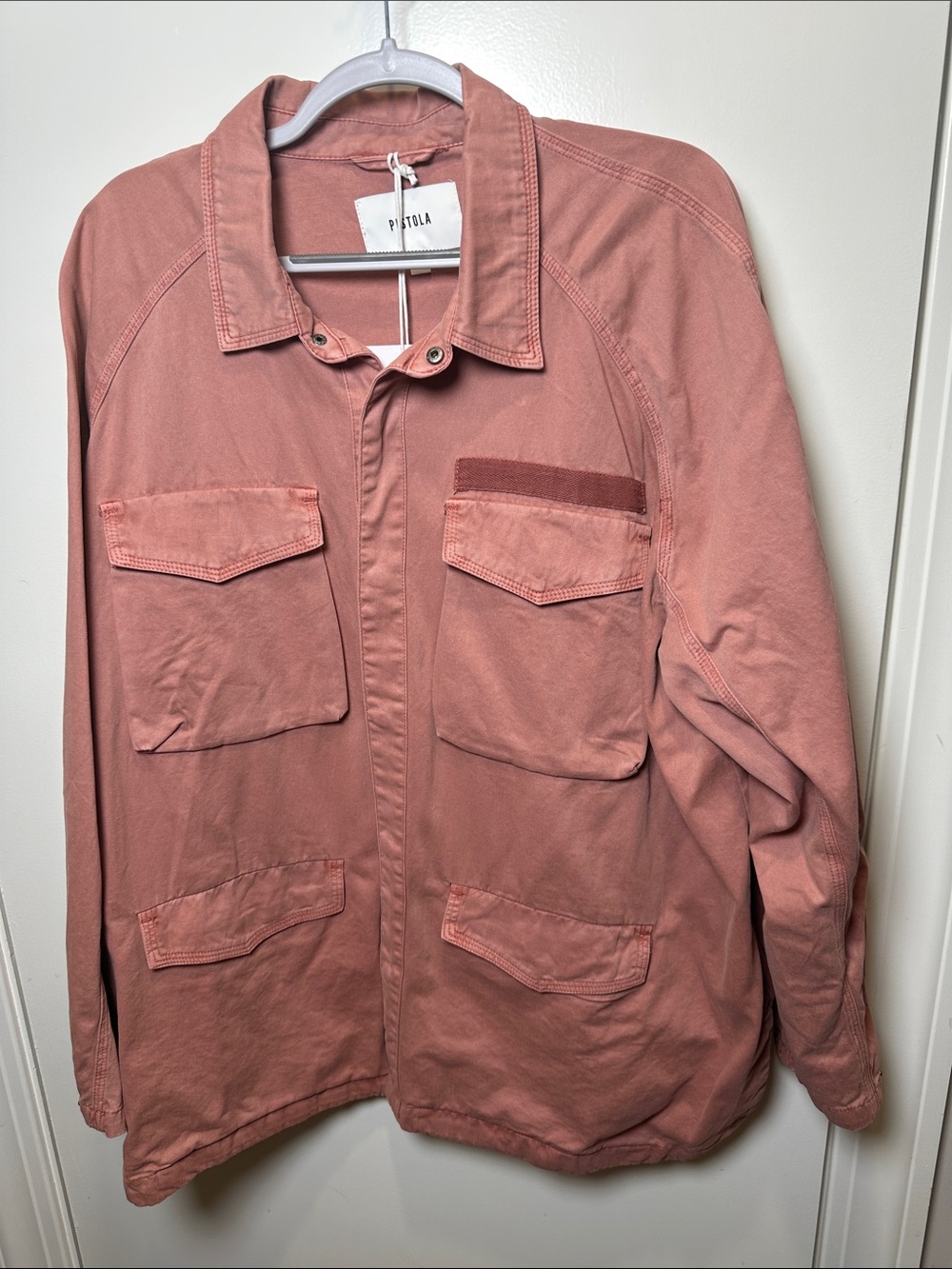 pistola Dusty Rose Utility Field Jacket (100)